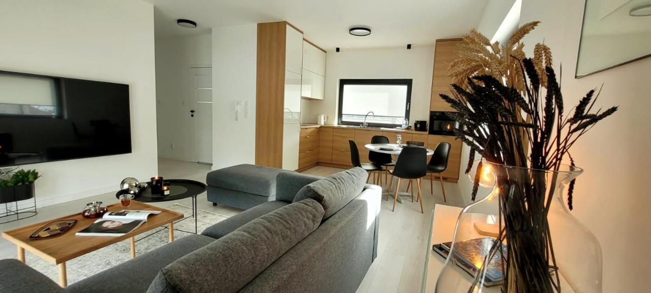 Bast 17 Dom Duzy Parking , Mandoria , Ptak , 2 Sypialnie Lub 1 Sypialnia, Taras , Autostrada A1, Kalinowskiego 17E Wifi 우치 외부 사진