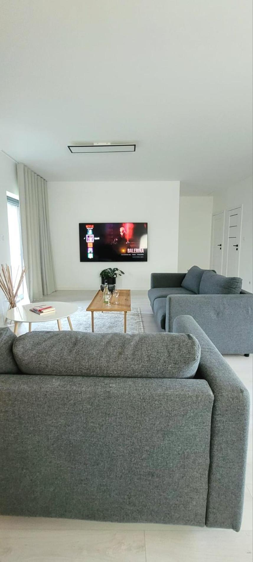 Bast 17 Dom Duzy Parking , Mandoria , Ptak , 2 Sypialnie Lub 1 Sypialnia, Taras , Autostrada A1, Kalinowskiego 17E Wifi 우치 외부 사진