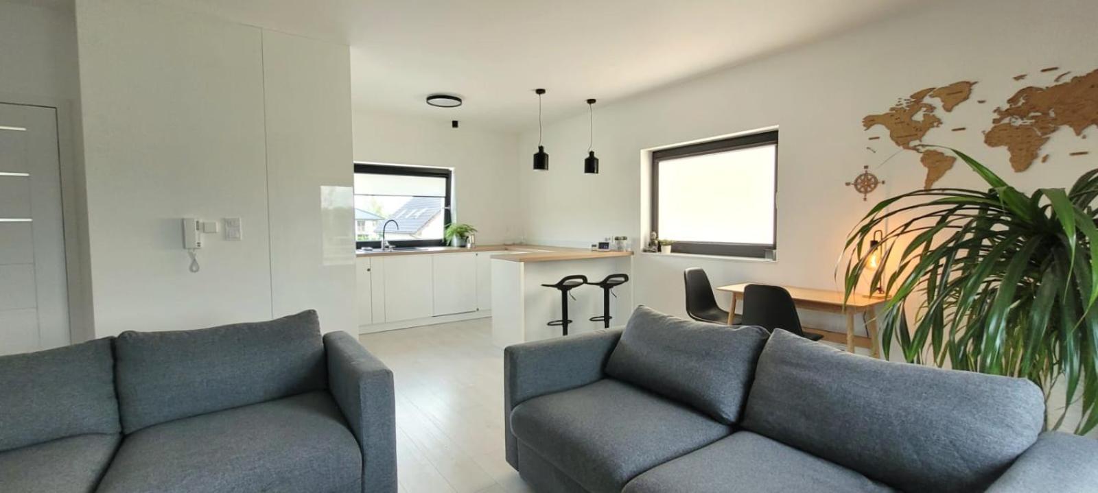 Bast 17 Dom Duzy Parking , Mandoria , Ptak , 2 Sypialnie Lub 1 Sypialnia, Taras , Autostrada A1, Kalinowskiego 17E Wifi 우치 외부 사진