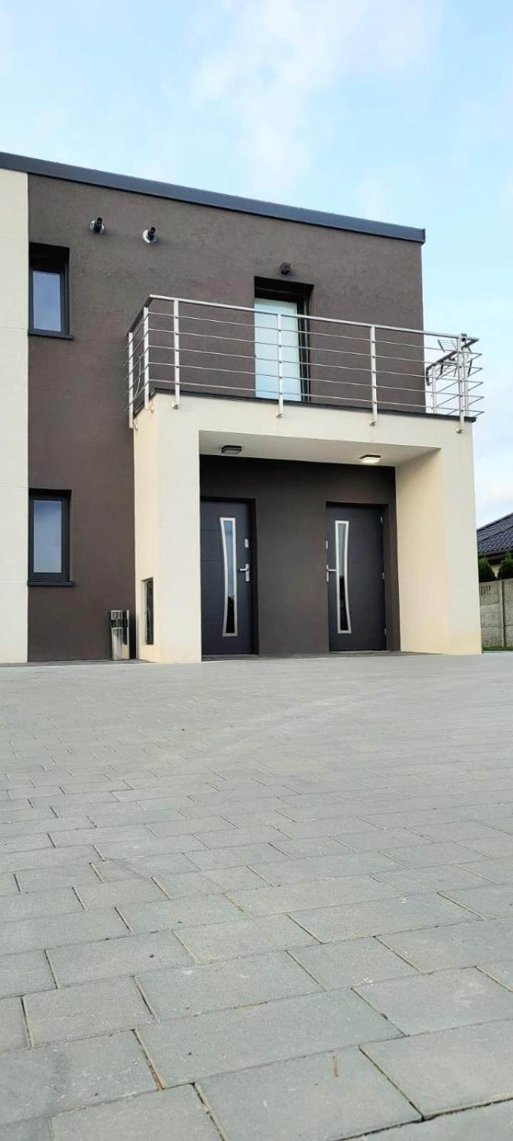 Bast 17 Dom Duzy Parking , Mandoria , Ptak , 2 Sypialnie Lub 1 Sypialnia, Taras , Autostrada A1, Kalinowskiego 17E Wifi 우치 외부 사진