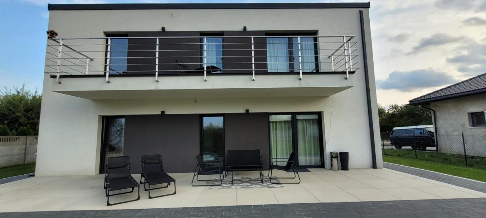 Bast 17 Dom Duzy Parking , Mandoria , Ptak , 2 Sypialnie Lub 1 Sypialnia, Taras , Autostrada A1, Kalinowskiego 17E Wifi 우치 외부 사진